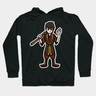 zuko -avatar the last airbender- hi zuko here Hoodie